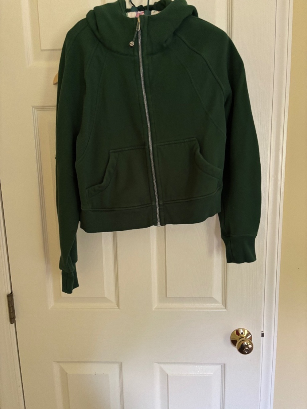 Green Lululemon Hoodie